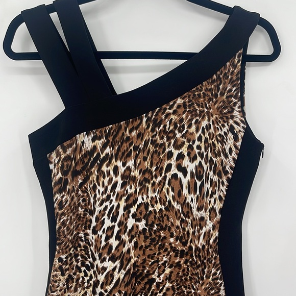JOSEPH RIBKOFF Animal Print Dress - Picture 3 of 4